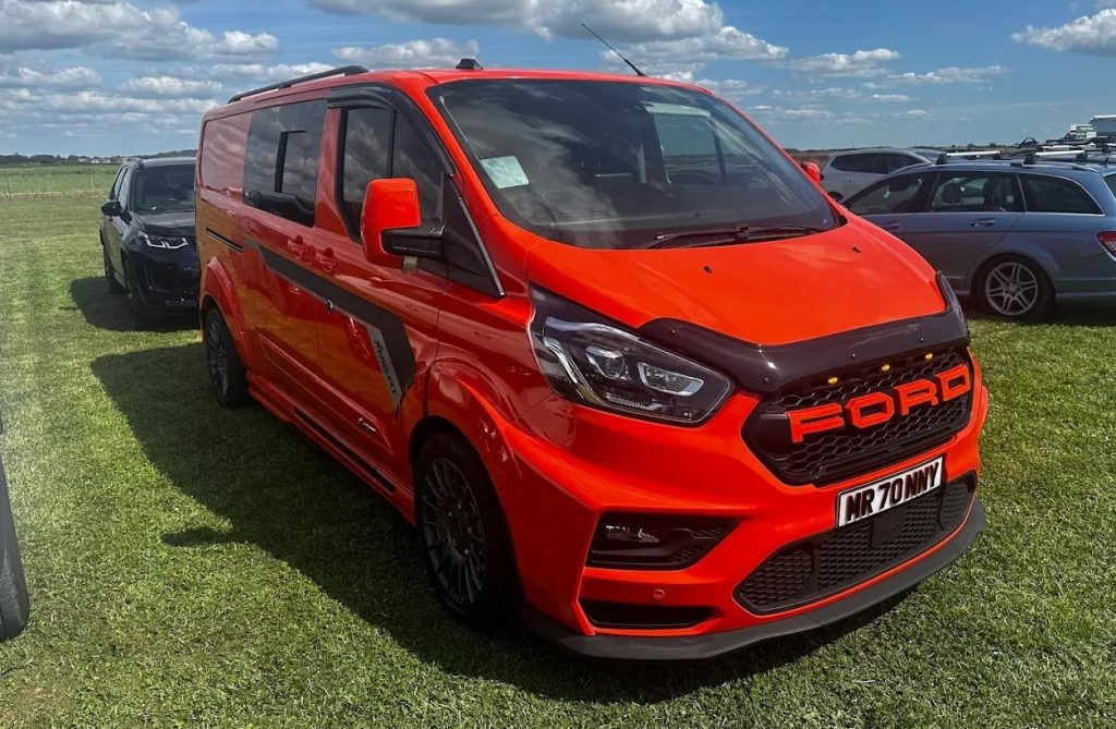 Diagnostic Dave Mobile Red Van - Car Diagnostics & Mobile Auto Services in Weston-super-Mare